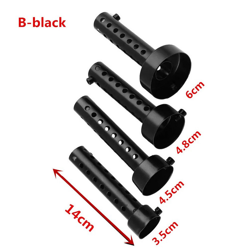 86/140mm jauns motocikla izplūdes trokšņa slāpētājs DB Killer trokšņa slāpētājs 35/42/45/48/60mm priekš BMW HP2 SPORT K1200R K1200R SPORT K1200S K1300