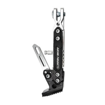 Suport lateral pentru motocicleta CNC Trepied lateral Aliaj de aluminiu Suport anti-alunecare Trepied reglabil Suport de parcare universal