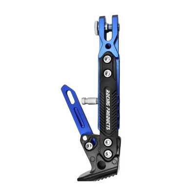 Suport lateral pentru motocicleta CNC Trepied lateral Aliaj de aluminiu Suport anti-alunecare Trepied reglabil Suport de parcare universal