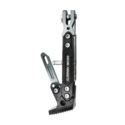 Suport lateral pentru motocicleta CNC Trepied lateral Aliaj de aluminiu Suport anti-alunecare Trepied reglabil Suport de parcare universal