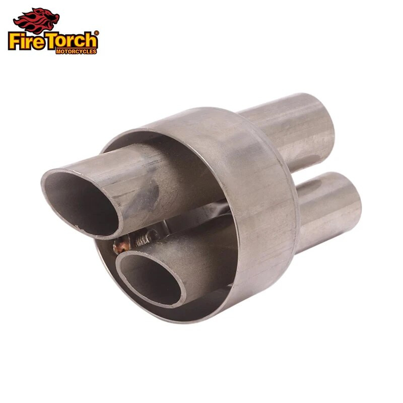 Mootorrattale 54,5 mm universaalne väljalaske summuti toru DB Killer eemaldatav summuti Vähendab müra helieemaldajat muudetud