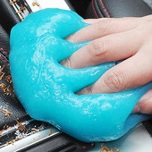 Автомобилен прах Гел за мръсотия Slime Cleaning Magic Dust Remover Glue Автомобилен вентилационен отвор Клавиатура на компютъра Препарат за почистване на мръсотия Аксесоари за автоматично почистване