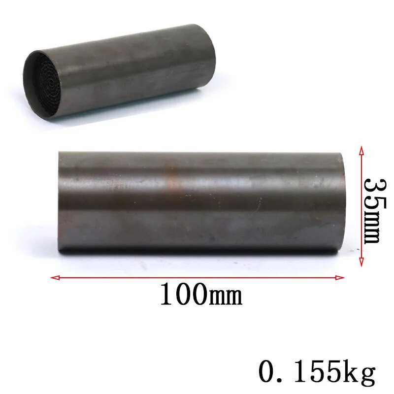 35/42/48/53mm Universāls motociklu trokšņa slāpētājs DB Killer Catalyst motociklu piederumi motociklu izplūdes trokšņa slāpētājs