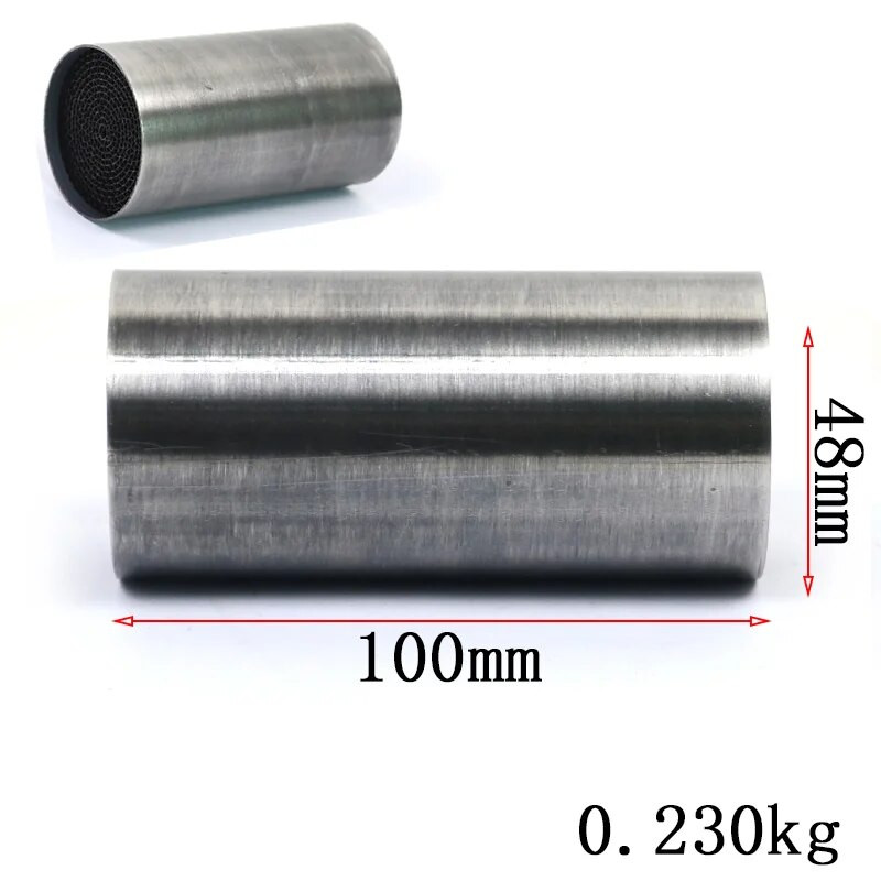 35/42/48/53mm Universāls motociklu trokšņa slāpētājs DB Killer Catalyst motociklu piederumi motociklu izplūdes trokšņa slāpētājs