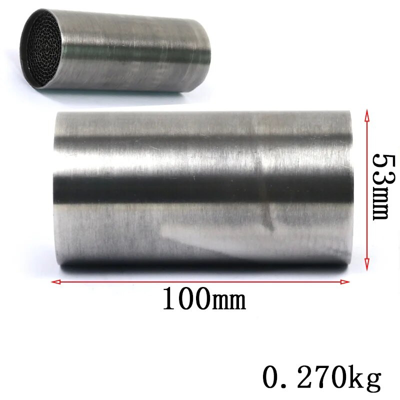 35/42/48/53mm Universāls motociklu trokšņa slāpētājs DB Killer Catalyst motociklu piederumi motociklu izplūdes trokšņa slāpētājs