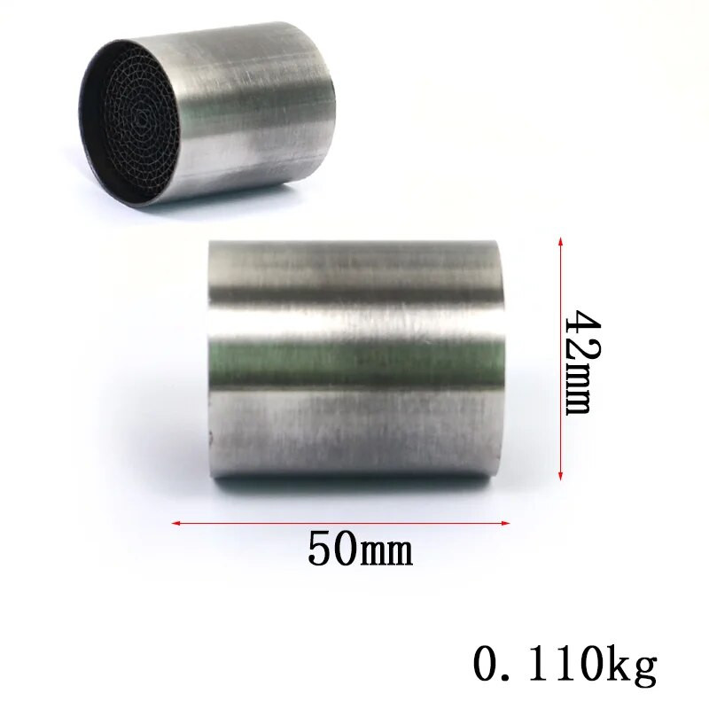 35/42/48/53mm Universāls motociklu trokšņa slāpētājs DB Killer Catalyst motociklu piederumi motociklu izplūdes trokšņa slāpētājs