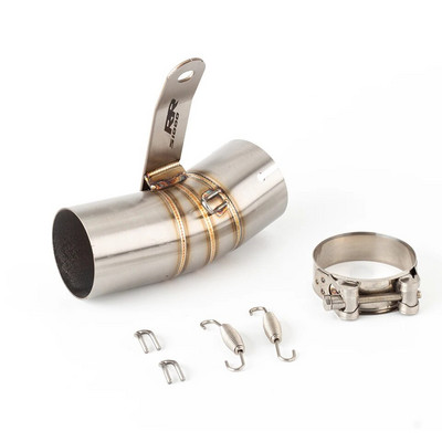 Για BMW S1000RR 2019 2020 2021 2022 2023 S1000RR Escape Slip-on Σιγαστήρα Εξάτμισης Μοτοσικλέτας Middle Link Pipe 60MM s1000rr εξάτμιση