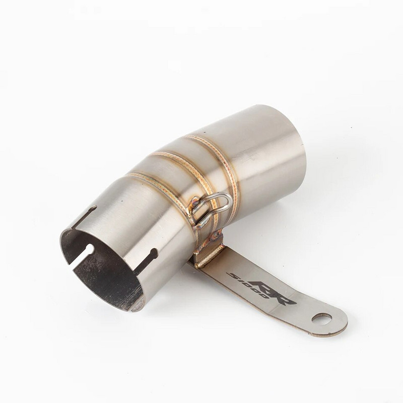 Για BMW S1000RR 2019 2020 2021 2022 2023 S1000RR Escape Slip-on Σιγαστήρα Εξάτμισης Μοτοσικλέτας Middle Link Pipe 60MM s1000rr εξάτμιση