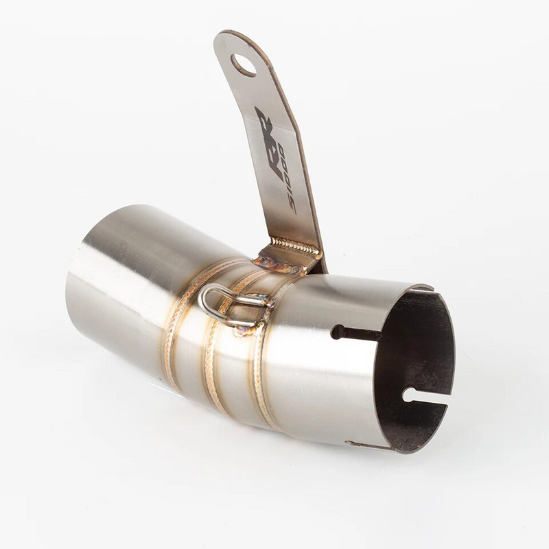 Για BMW S1000RR 2019 2020 2021 2022 2023 S1000RR Escape Slip-on Σιγαστήρα Εξάτμισης Μοτοσικλέτας Middle Link Pipe 60MM s1000rr εξάτμιση