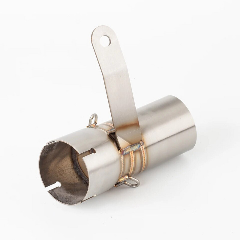 Για BMW S1000RR 2019 2020 2021 2022 2023 S1000RR Escape Slip-on Σιγαστήρα Εξάτμισης Μοτοσικλέτας Middle Link Pipe 60MM s1000rr εξάτμιση