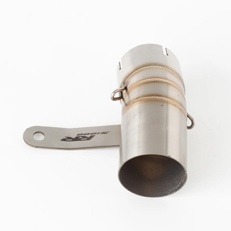 Για BMW S1000RR 2019 2020 2021 2022 2023 S1000RR Escape Slip-on Σιγαστήρα Εξάτμισης Μοτοσικλέτας Middle Link Pipe 60MM s1000rr εξάτμιση