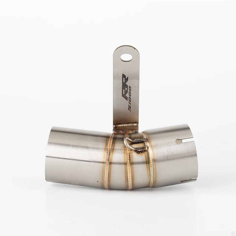 Για BMW S1000RR 2019 2020 2021 2022 2023 S1000RR Escape Slip-on Σιγαστήρα Εξάτμισης Μοτοσικλέτας Middle Link Pipe 60MM s1000rr εξάτμιση