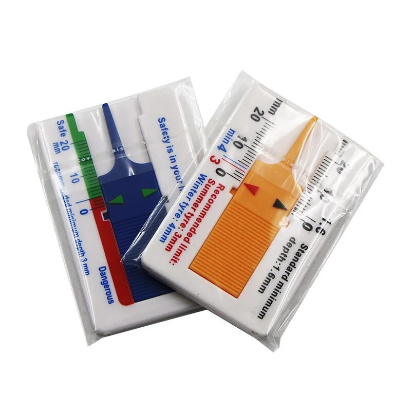 Auto roostevabast terasest rehvimuster Vernier soone sügavuse mõõteriist rehvimustri ohutusjoonlaud Automaatne tööriist 30/50/60 mm