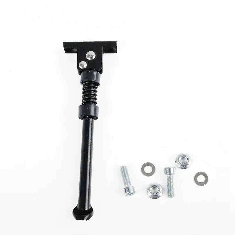 Elektriskā skrejriteņa pēdas atbalsta kronšteins 10 collu 8 collu sānu pēdas stāvēšanas rāmis Motorollera statīvs