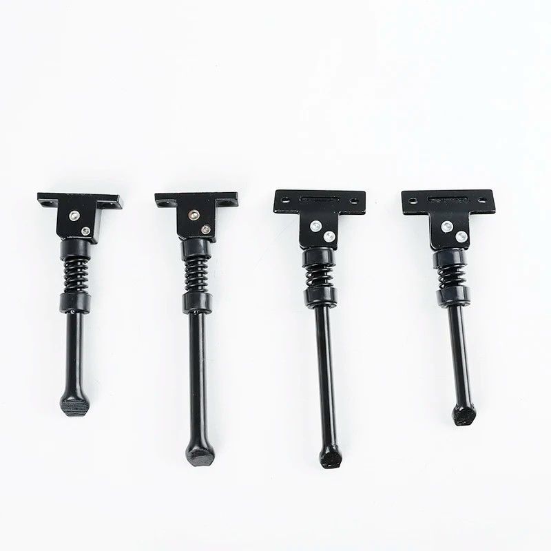 Elektriskā skrejriteņa pēdas atbalsta kronšteins 10 collu 8 collu sānu pēdas stāvēšanas rāmis Motorollera statīvs