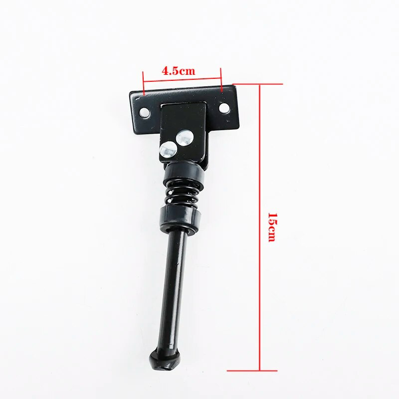 Elektriskā skrejriteņa pēdas atbalsta kronšteins 10 collu 8 collu sānu pēdas stāvēšanas rāmis Motorollera statīvs