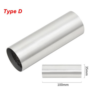 Καθολική εξάτμιση μοτοσικλέτας 35mm 42mm 48mm DB Killer Μείωση θορύβου Υψηλή ροπή σε χαμηλή ταχύτητα Επεξεργασία καθαρισμού αερίου