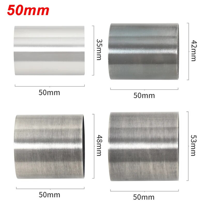 Καθολική εξάτμιση μοτοσικλέτας 35mm 42mm 48mm DB Killer Μείωση θορύβου Υψηλή ροπή σε χαμηλή ταχύτητα Επεξεργασία καθαρισμού αερίου