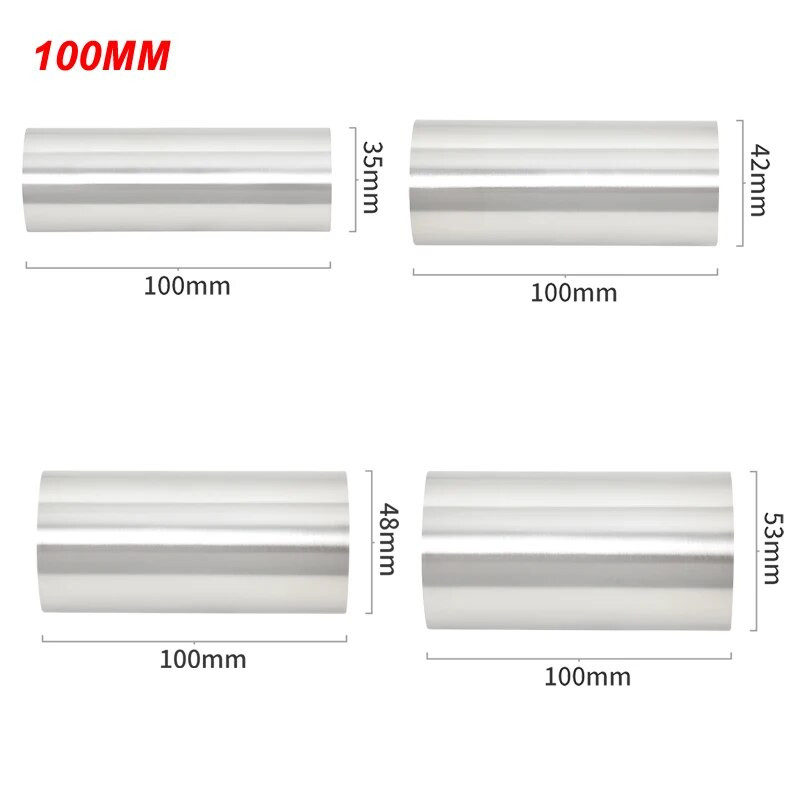 Καθολική εξάτμιση μοτοσικλέτας 35mm 42mm 48mm DB Killer Μείωση θορύβου Υψηλή ροπή σε χαμηλή ταχύτητα Επεξεργασία καθαρισμού αερίου