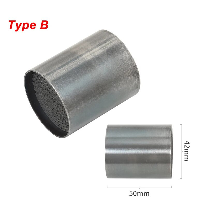 Καθολική εξάτμιση μοτοσικλέτας 35mm 42mm 48mm DB Killer Μείωση θορύβου Υψηλή ροπή σε χαμηλή ταχύτητα Επεξεργασία καθαρισμού αερίου