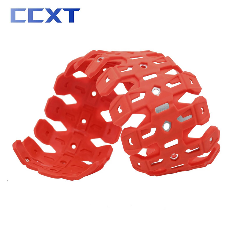 60cm väljalaskekilbi summuti torukaitse katte soojuskaitse YAMAHA YZ125 YZ250 2005-2023 jaoks SHERCO SE250 SE300 2014-2023 jaoks