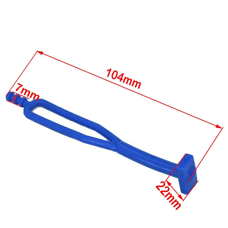 Motokrosa gumijas sānu statīva siksna EXC XCF XC XCFW EXCF XCW TPI sešas dienas 125 250 350 450 500 300 motociklam