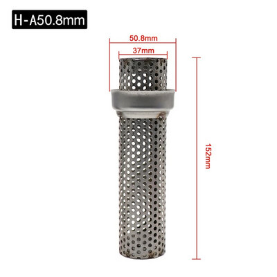 ZSDTRP 50,8 mm 60 mm mootorratta universaalne esikatalüsaator DB Killer eemaldatav summuti mootorratta väljalaske summuti jaoks