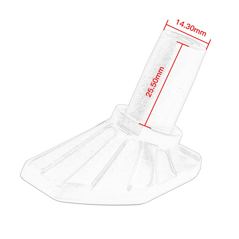 Motocikla ABS plastmasas sānu statīva statīva pamatnes pēda par 125 200 250 300 350 450 500 530 XC EXC XCW XCF 2008-2021