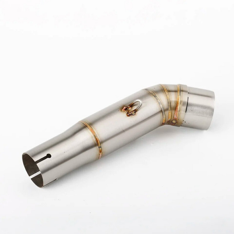 Paredzēts Honda Hornet CB600F CB 600F 2007-2013 Hornet CB600 izplūdes trokšņa slāpētāja vidējais CB600F savienotājcaurules evakuācijas caurules slīdēšana