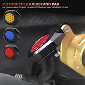 Mudelile YAMAHA NMAX 125 NMAX 155 XMAX 300 XMAX 400 XMAX 250 Mootorratta keskpaigaldusjala keskaluse aluse pikenduspadi