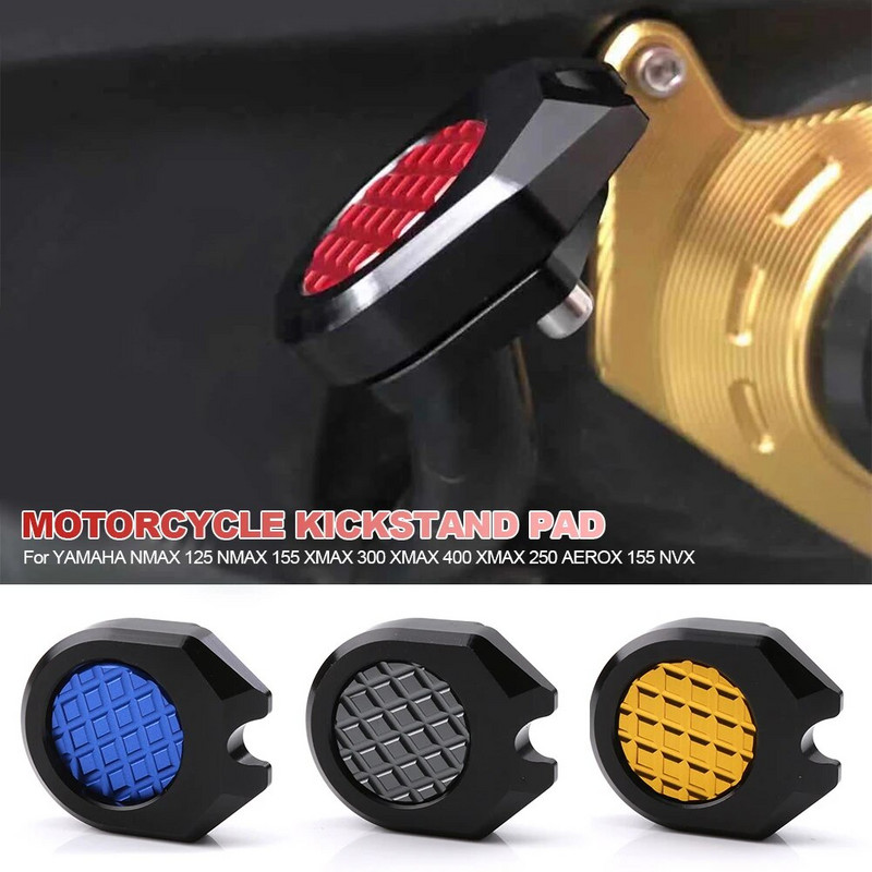 Mudelile YAMAHA NMAX 125 NMAX 155 XMAX 300 XMAX 400 XMAX 250 Mootorratta keskpaigaldusjala keskaluse aluse pikenduspadi
