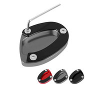 Motocikla statīva pēdas sānu statīva pagarinājuma paliktņa atbalsta palielinātā plāksne Street Triple R675 675 675RX 765R 765S 765R 765RS