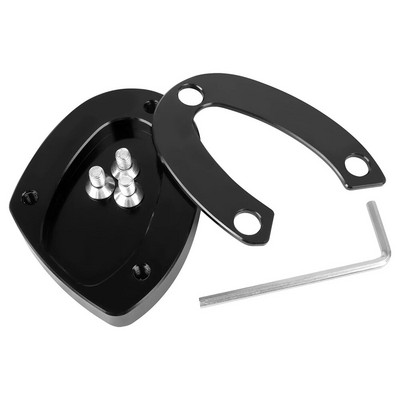 Motocikla statīva pēdas sānu statīva pagarinājuma paliktņa atbalsta palielinātā plāksne Street Triple R675 675 675RX 765R 765S 765R 765RS