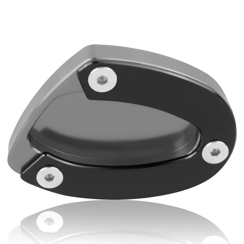 Motocikla statīva pēdas sānu statīva pagarinājuma paliktņa atbalsta palielinātā plāksne Street Triple R675 675 675RX 765R 765S 765R 765RS