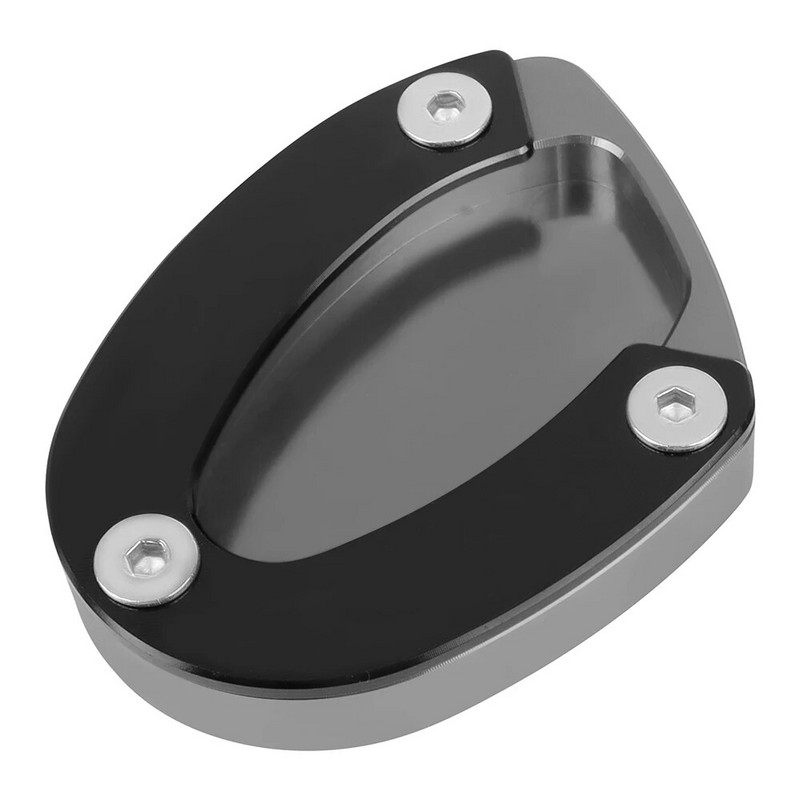 Motocikla statīva pēdas sānu statīva pagarinājuma paliktņa atbalsta palielinātā plāksne Street Triple R675 675 675RX 765R 765S 765R 765RS