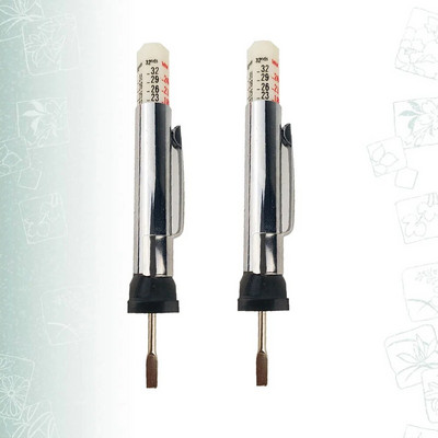 2gab. 0-25 mm augstas precizitātes protektora raksta dziļuma mērītājs automobiļu riepu raksta dziļuma mērītāja lineāla mērinstruments