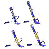 Roller E-Bike ATV Mootorratta reguleeritav tugijalg Külgjalg Statiivihoidik Universaalne Parkimisraamid Tõukeratta tugijalg