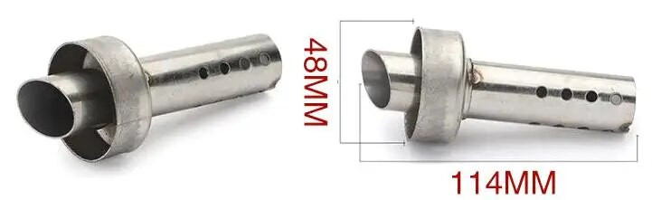 Izplūdes gāzu trokšņa slāpētājs Motocikla izplūdes trokšņa slāpētājs DB Killer klusinātājs gala katalizators DB Killer FOR Mivv izplūdes klusinātājs