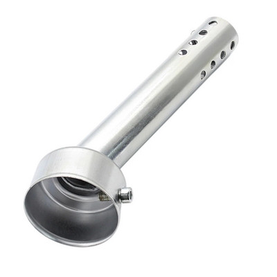 Mootorratta väljalaske summuti reguleeritav DB Killer summuti mürasummuti, universaalne kroom 48mm