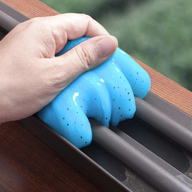 Autosalongi puhastus Magic Mud universaalne auto detailide puhastamise tööriist Kvaliteetne geel koduarvuti klaviatuuri puhastustööriistad