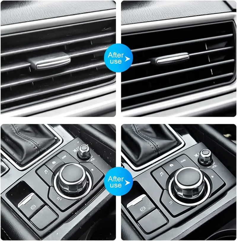 Autosalongi puhastus Magic Mud universaalne auto detailide puhastamise tööriist Kvaliteetne geel koduarvuti klaviatuuri puhastustööriistad