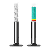 Krāsu automašīnas riepu riepas dziļuma mērītājs digitālā mērīšanas pildspalva Automātiskā biezuma raksta lineāls 25 MM protektora zīmes mērīšanas rīks