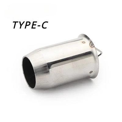 Universāls priekšējais vidusdaļas katalizators DB Killer motocikla izplūdes gāzu trokšņa slāpētāja trokšņa slāpētājam