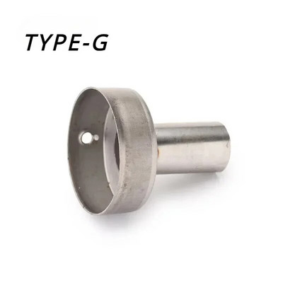 Universāls priekšējais vidusdaļas katalizators DB Killer motocikla izplūdes gāzu trokšņa slāpētāja trokšņa slāpētājam