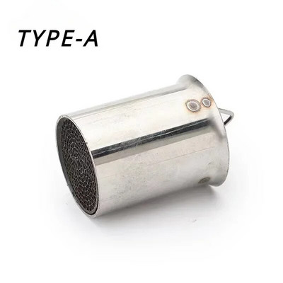 Universāls priekšējais vidusdaļas katalizators DB Killer motocikla izplūdes gāzu trokšņa slāpētāja trokšņa slāpētājam