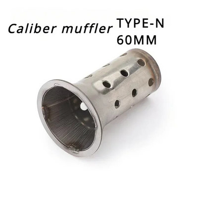 Universāls priekšējais vidusdaļas katalizators DB Killer motocikla izplūdes gāzu trokšņa slāpētāja trokšņa slāpētājam