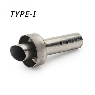 Universāls priekšējais vidusdaļas katalizators DB Killer motocikla izplūdes gāzu trokšņa slāpētāja trokšņa slāpētājam