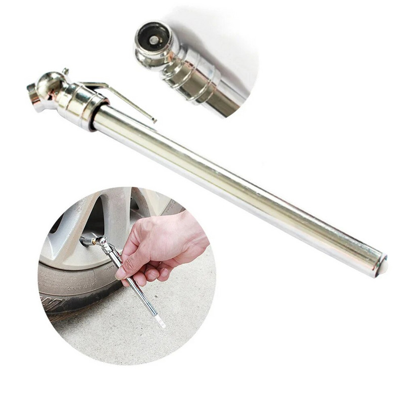 Μολύβι Μολύβι Πίεσης Ελαστικών Αυτοκινήτου Μολύβι Στυλ στυλό Αυτοκινήτου Μετρητής Πίεσης Ελαστικών Αυτοκινήτου Εργαλείο επισκευής αυτοκινήτου από ανοξείδωτο χάλυβα A3