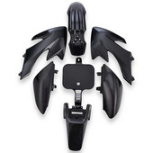 Moto plastikust poritiiba kattekomplekti plastikust kere poritiiba komplekt Honda XR50 CRF500 50/70/90/110/125CC Pit Dirt Bike katte Moto jaoks