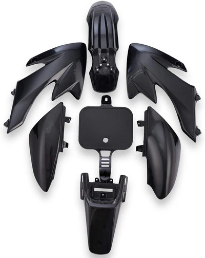 Moto plastikust poritiiba kattekomplekti plastikust kere poritiiba komplekt Honda XR50 CRF500 50/70/90/110/125CC Pit Dirt Bike katte Moto jaoks